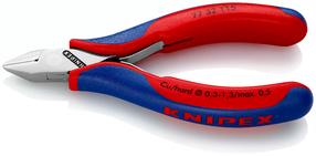 Плоскогубцы для электромеханики/для резки Knipex 77 32 115, 115 мм