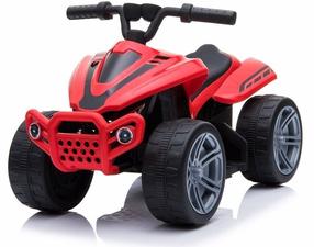 Bērnu elektriskais kvadracikls Lean Toys TR1805, sarkana krās.