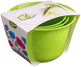 Indų rinkinys Branq Maki, 21.5 cm, (spalva/dizainas parenkami atsitiktine tvarka), 2.5 l