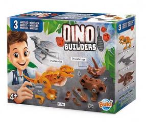 Набор для творчества Buki Dino Builders, многоцветный
