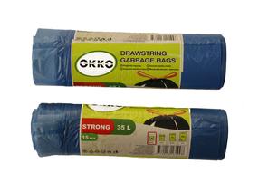 Prügikott Okko, 35 l, 15 tk