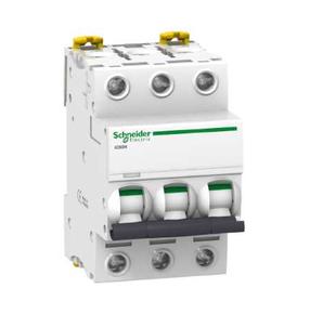 Автоматический переключатель Schneider Electric IC60N, 3P, C, 10kA, 63 а