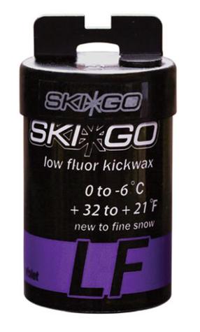 Slēpju vasks Skigo LF Kickwax, -6 - 0 °, 45 g, Violeta krās.