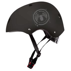 Rulluisutaja kiiver Seven Venom, 54-58 cm, must v.