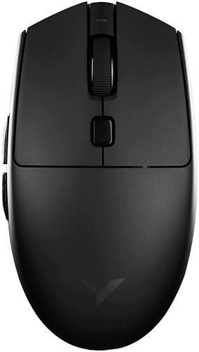 Belaidė žaidimų pelė ATK VXE Dragonfly V3 PRO VXE-V3-PRO-BLACK, 2.4ghz / usb, juoda sp.