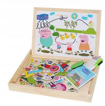 Magnetinė lenta HH Poland Peppa Pig, įvairių spalvų, 100 vnt.