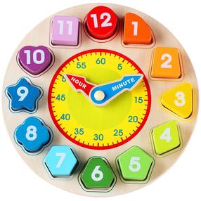 Medinis laikrodis ASKATO Clock, 3 cm, įvairių spalvų