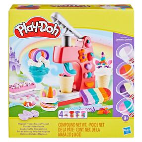 Plastilino rinkinys, su priedais Hasbro Play-Doh Magical Frozen Treats, įvairių spalvų, 227 g