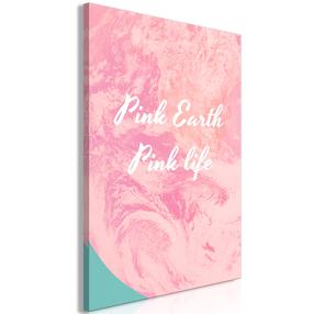 Foto paveikslas Artgeist Pink Earth, Pink Life, 20 cm x 30 cm