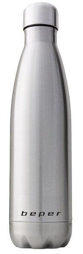 Termopudele Beper BI.505, 0.5 l, sudraba krās.