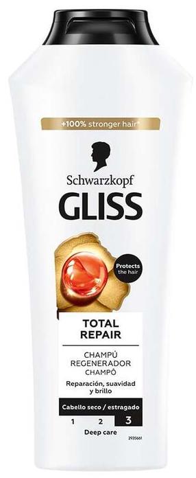 Šampūnas Schwarzkopf Gliss Total Repair, 400 ml