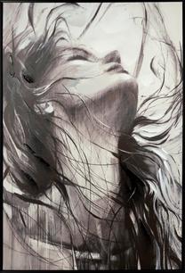 Reprodukcija Face, 60 cm x 90 cm