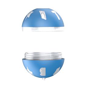 Žaislas šuniui, skanėstams Doggy Village Lighting Orb MT7104, Ø 7.2 cm, mėlyna sp.
