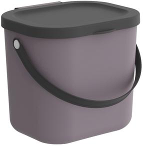 Rūšiavimo šiukšliadėžė Rotho BIO Albula, 6 l, violetinė sp.