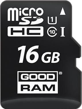 Mälukaart Goodram M1AA-0160R12, 16 GB, 100 Mb/s - 10 Mb/s