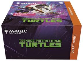 Аксессуар для настольной игры Wizards of the Coast Magic: The Gathering Teenage Mutant Ninja Turtles Draft Night, EN