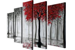 Reprodukcija Wallity BC033, 105 cm x 70 cm