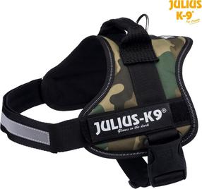 Petnešos šunims Trixie, chaki sp., 710 - 960 mm x 50 mm, L-XL