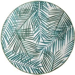 Vonios grindų kilimėlis Foutastic Botany 359CHL4159, įvairių spalvų, 140 cm x 140 cm, Ø 140 cm