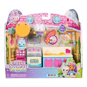 Žaislinė figūrėlė, su priedais Spin Master Gabbys Dollhouse Fairylandia 6076519, (spalva/dizainas parenkami atsitiktine tvarka)