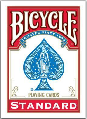 Kortų žaidimas Bicycle Standart 808