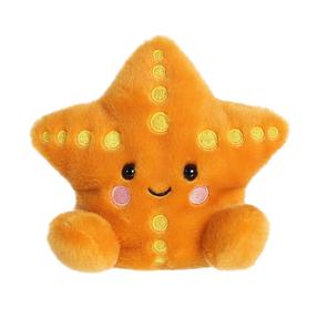 Mīkstā rotaļlieta jūras zvaigzne Aurora Palm Pals, oranža krās., 12 cm