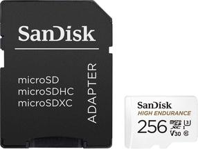 Atminties kortelė SanDisk High Endurance, 256 GB, 100 Mb/s - 40 Mb/s