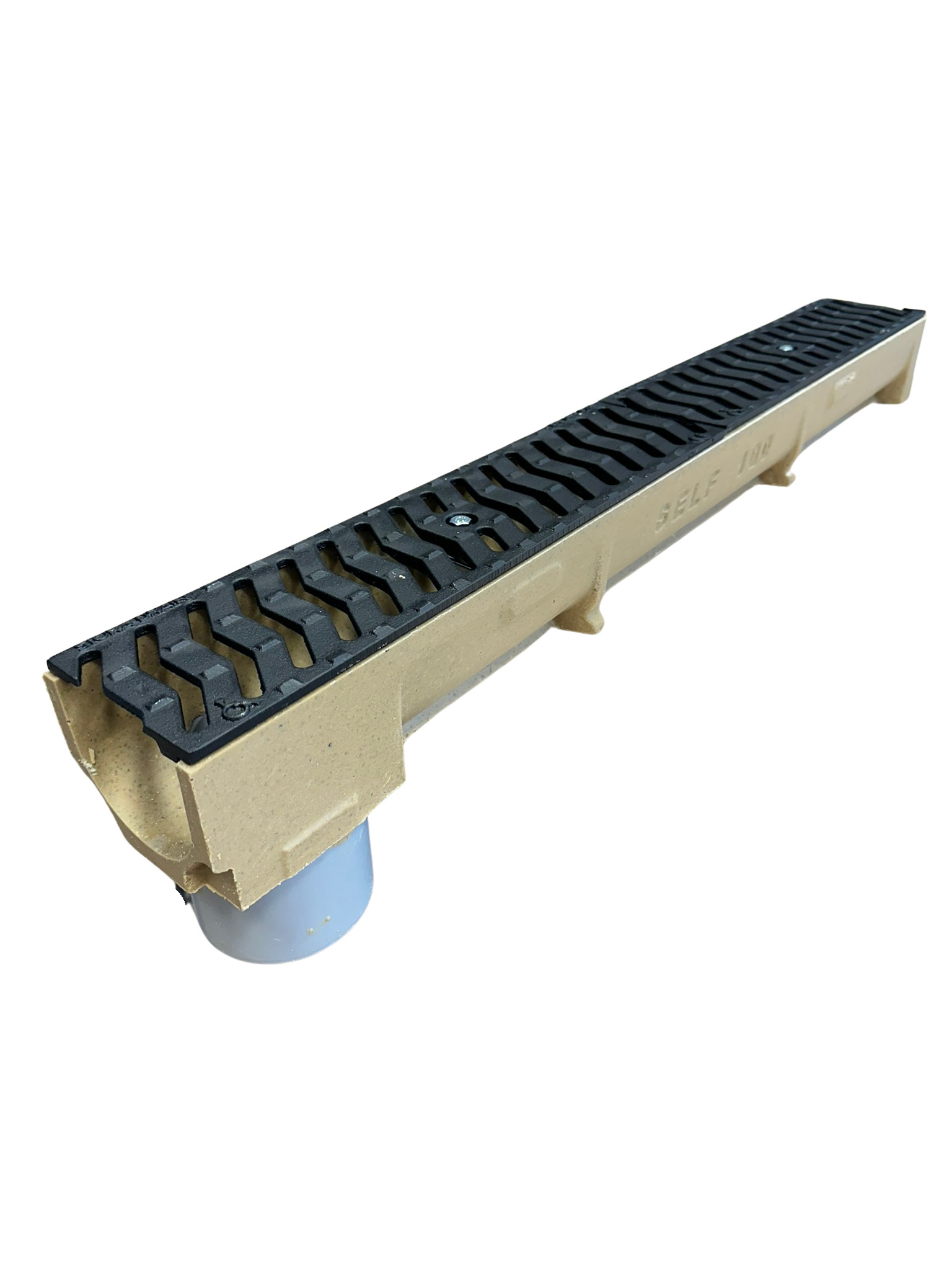 Drenažo latakas Home Stora Drain, A15, 100 cm x 12.5 cm x 9 cm