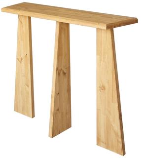 Konsoollaud Kalune Design Cleopatra, tamm v., 100 cm x 28 cm x 83 cm