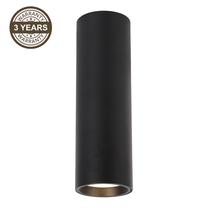 Šviestuvas lubų Domoletti Pori ML0384 ML0384, GU10, 1 x 8 W, juoda sp. / juoda sp.