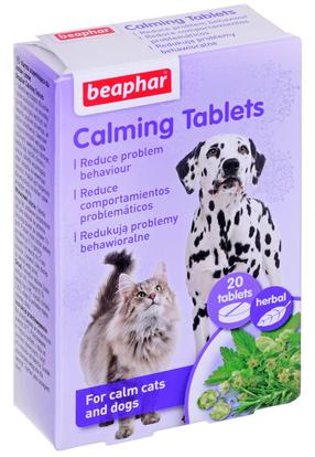 Raminanti priemonė Beaphar Calming Tablets