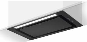 Iebūvēts tvaika nosūcējs Elica Lane Sensor BL MAT/A/52 (PRF0188472A), melna krās.