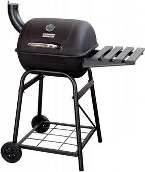 Grill Master Grill & Party, must v., 49 cm