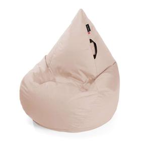 Sėdmaišis Wave Drop Latte Pop Fit, smėlio sp.