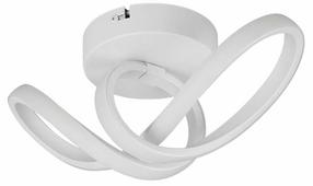 Šviestuvas lubų Reality Rusa R63541131, LED, 4000 °K, 1 x 7 W, balta sp. / balta sp.