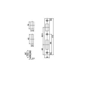 Plokštelė Lob RS03, cinkuota