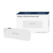 Judesio daviklis Yeelight LED Sensor Drawer Light, 0.15 W, LED, 6.8 cm x 2.6 cm x 1.1 cm