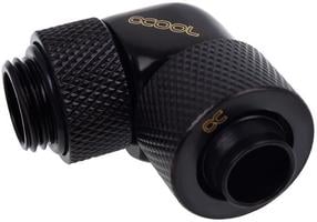 Perėjimas Alphacool Eiszapfen Anschluss 90, juoda sp.