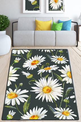Kiliminis takas Conceptum Hypnose 286CHL6103, balta sp./geltona sp./žalia sp., 200 cm x 80 cm