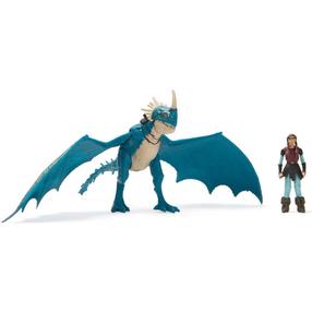 Figūrėlių rinkinys Spin Master How to Train Your Dragon Stormfly & Astrid, 2 vnt., mėlyna sp.