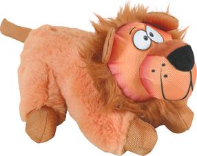 Žaislas šuniui, pliušinis Zolux Friends Lion Leon, 42.5 cm, ruda sp., L