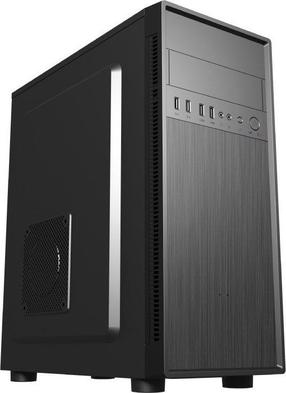 Корпус компьютера Gembird Fornax 160, черный цв.