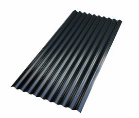 Profiliuotas PVC lakštas Gutta EVO PE/PP, 200 cm x 95 cm x 3 mm
