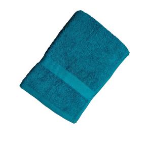 Банное полотенце Domoletti Terry 701, бирюзовый цв., 80 см x 50 см