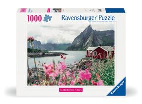 Пазл Ravensburger Scandinavian Places Lofoten Norway, 50 см x 70 см, 1000 шт., многоцветный