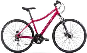 Велосипед горный Romet Orkan 1 D, 28 ″, 19" рама, розовый цв.