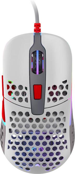 Žaidimų pelė Xtrfy M42 RGB, pilka