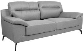Sofa Home4you Enzo 28676, tamsiai pilka sp., 205 x 83 cm x 92 cm