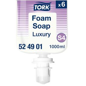 Мыльная пена Tork Luxury S4 524901, 1000 мл