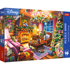 Dėlionė Trefl Festive Cottage, 48 cm x 68.3 cm, 1000 vnt., įvairių spalvų